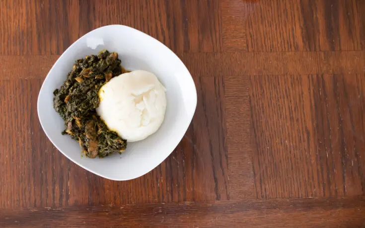 Iyan (Pounded yam)