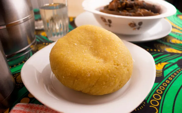 Ẹ̀bà (Cassava Meal)