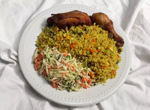 fried-rice-and-chicken